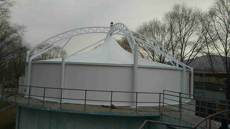 膜結(jié)構(gòu)污水池加蓋